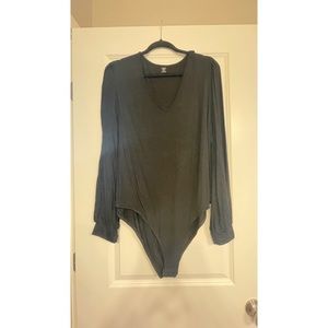 SHEIN Curve black bodysuit Sz. 4xl